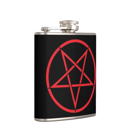 Flacon de pentagone étoilé (Droite)