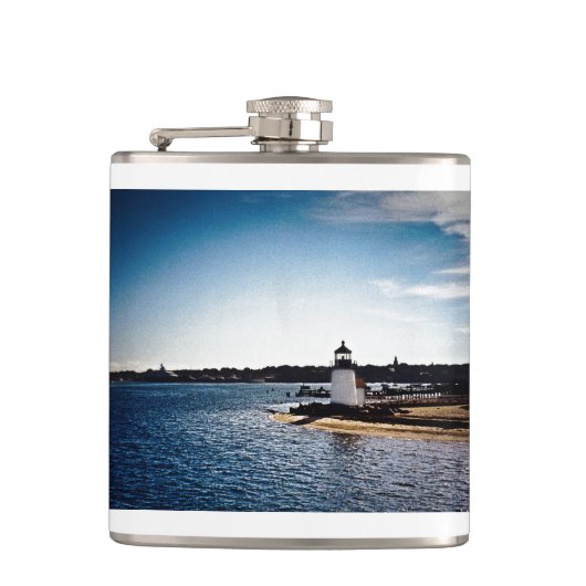 Flacon de phare de point de Brant (Devant)