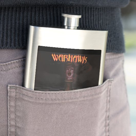 Flacon de pions (En situation)