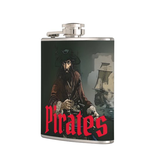 Flacon de pirates (Gauche)