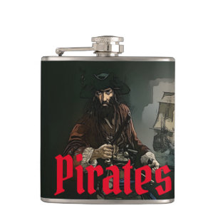 Flacon de pirates