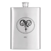 Flacon de Piscarian (devant)