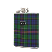 Flacon de plaid de tartan d'Allison de clan de (Gauche)