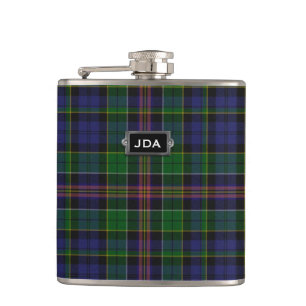 Flacon de plaid de tartan d'Allison de clan de