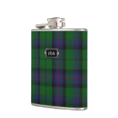 Flacon de plaid de tartan d'Armstrong de clan de (Gauche)