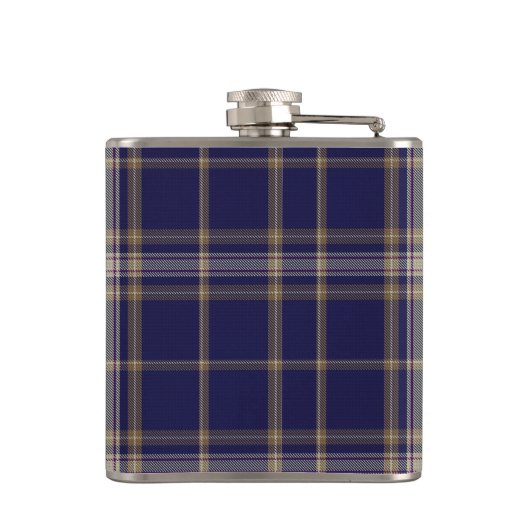 Flacon de plaid de tartan de Baker de clan de (Dos)