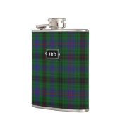 Flacon de plaid de tartan de Davidson de clan de (Gauche)