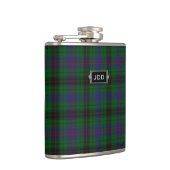 Flacon de plaid de tartan de Davidson de clan de (Droite)