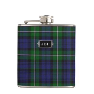 Flacon de plaid de tartan de Forbes de clan de
