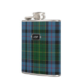Flacon de plaid de tartan de Forsyth de clan de (Gauche)