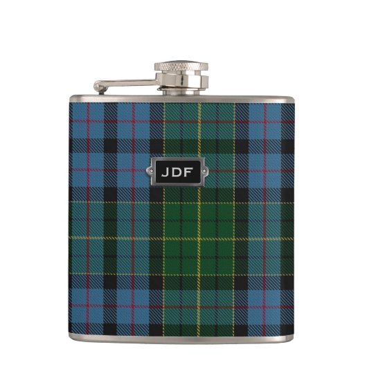 Flacon de plaid de tartan de Forsyth de clan de (Devant)