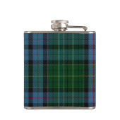 Flacon de plaid de tartan de Forsyth de clan de (Dos)