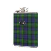 Flacon de plaid de tartan de Gordon de clan de (Gauche)