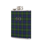 Flacon de plaid de tartan de Gunn de clan de (Gauche)