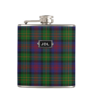 Flacon de plaid de tartan de Logan de clan de