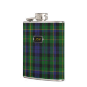 Flacon de plaid de tartan de MacBride de clan de (Gauche)