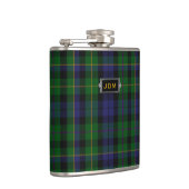Flacon de plaid de tartan de MacBride de clan de (Droite)