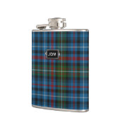 Flacon de plaid de tartan de MacDonald de clan de (Gauche)