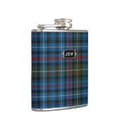 Flacon de plaid de tartan de MacDonald de clan de (Droite)