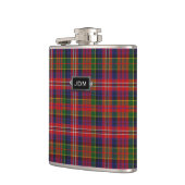 Flacon de plaid de tartan de MacPherson de clan de (Gauche)
