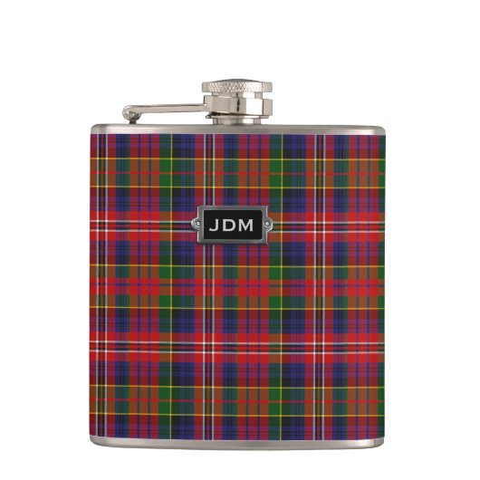Flacon de plaid de tartan de MacPherson de clan de (Devant)