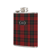 Flacon de plaid de tartan de MacQueen de clan de (Gauche)
