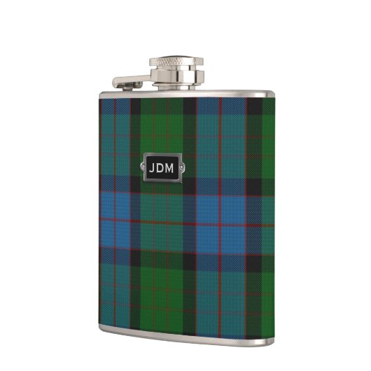 Flacon de plaid de tartan de MacWilliam de clan de (Gauche)