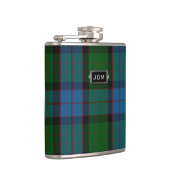 Flacon de plaid de tartan de MacWilliam de clan de (Droite)
