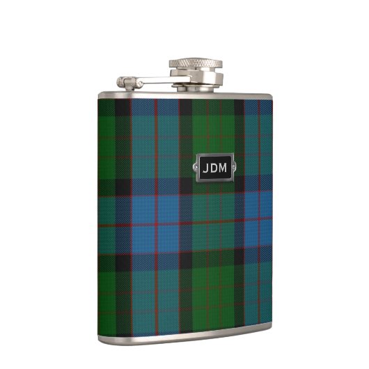 Flacon de plaid de tartan de MacWilliam de clan de (Droite)