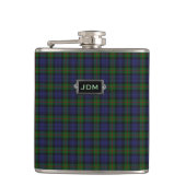 Flacon de plaid de tartan de Monogramed Murray (Devant)