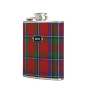 Flacon de plaid de tartan de Monogramed Sinclair (Gauche)