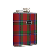 Flacon de plaid de tartan de Monogramed Sinclair (Droite)