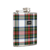 Flacon de plaid de tartan de robe de Monogramed (Droite)