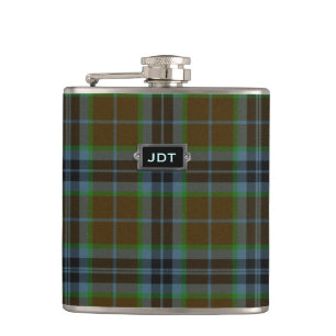 Flacon de plaid de tartan de Thomson de clan de