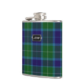 Flacon de plaid de tartan de Wallace de clan de (Gauche)
