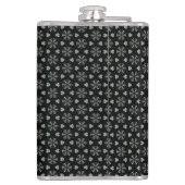 Flacon de plaisir circulaire noire (Dos)