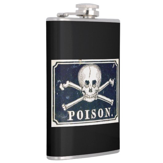 Flacon de poison vintage (Droite)
