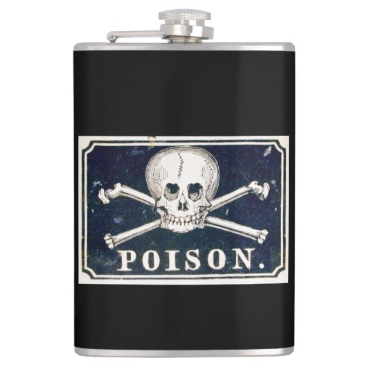 Flacon de poison vintage (Devant)