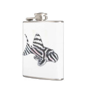 Flacon de poisson-chat de Pleco L46 de zèbre petit (Gauche)