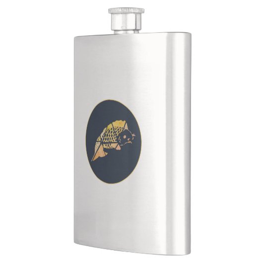 Flacon de poisson de Koi (Gauche)