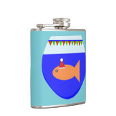 Flacon de poisson rouge de Noël (Droite)