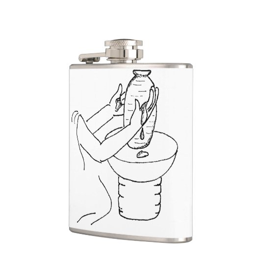 Flacon de potier (Gauche)