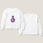 Flacon de potion d'Halloween | Élixir magique de s (Motif Recto et Verso)