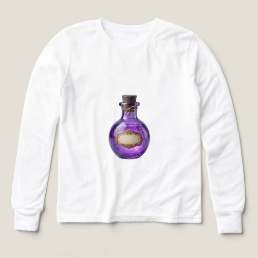 Flacon de potion d'Halloween | Élixir magique de s (Motif recto)