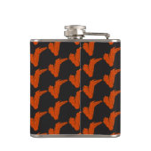 Flacon de poulet enveloppé de vinyle (Dos)