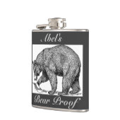 Flacon de preuve d'ours (Gauche)