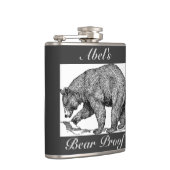 Flacon de preuve d'ours (Droite)