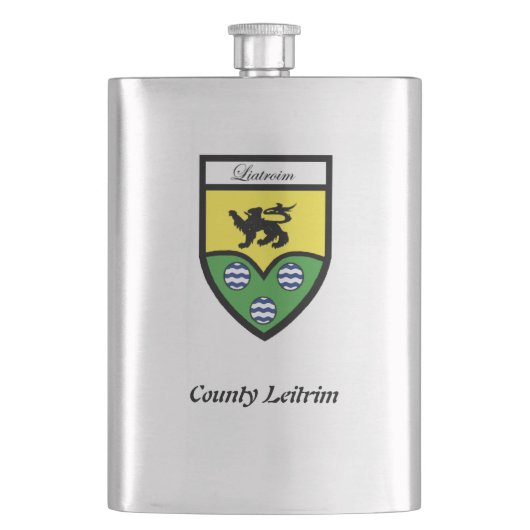 Flacon de prime de Leitrim du comté (devant)