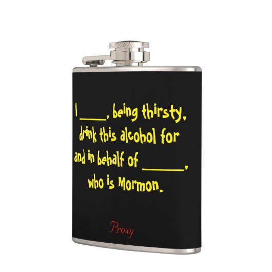 Flacon de procuration (Gauche)