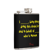 Flacon de procuration (Droite)